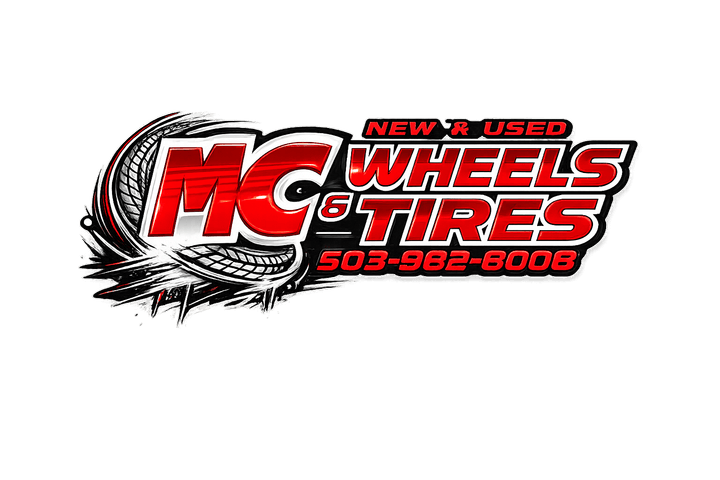 MC Wheels & Tires logo