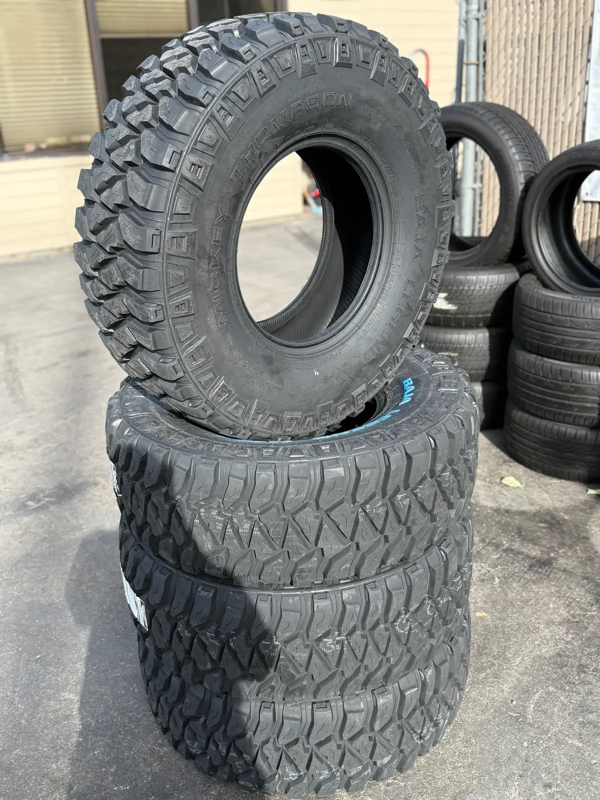 large off-road tire set available at MC Wheels and Tires