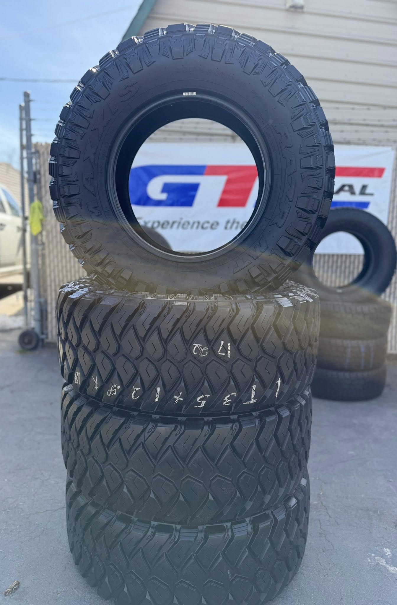 tire shop in Woodburn product display at MC Wheels and Tires